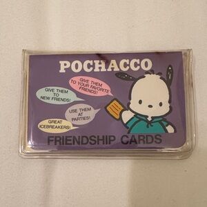 Sanrio Pochacco Friendship Cards